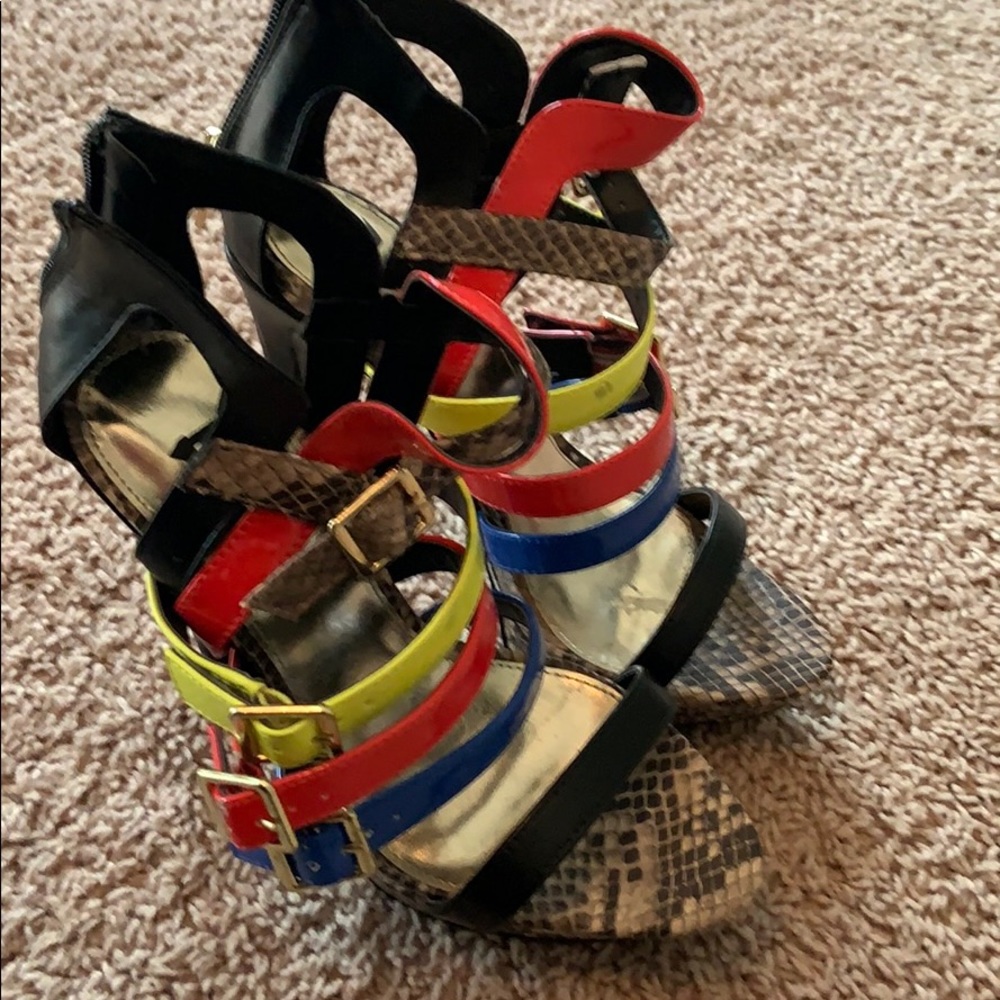 Heels, Never worn